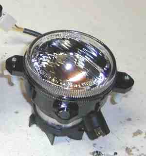 High beam inner headlight to suit all Twinlight EF, XH, EL, and Fairmont